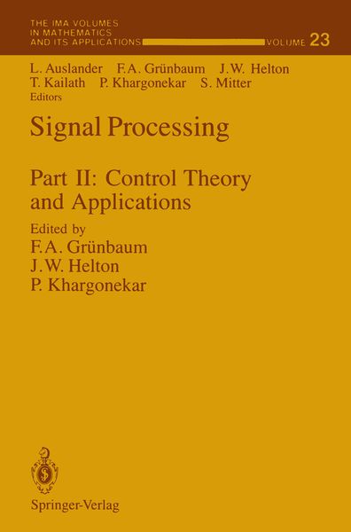 Produktbild: Signal Processing