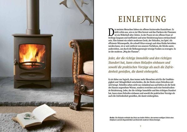 Produktbild: Holz - Ofen - Feuer