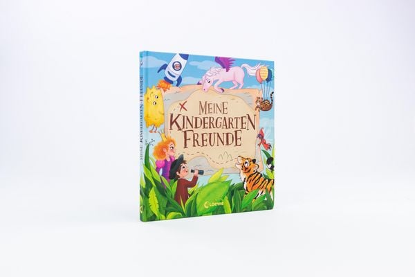 Meine Kindergarten-Freunde (Magische Wesen, Tiere & Co.)
