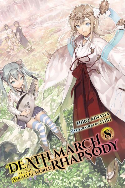 Produktbild: Death March to the Parallel World Rhapsody, Vol. 8 (light novel)