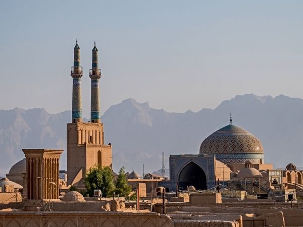 Produktbild: Blick auf die Nasr-ol-Molk Moschee (Puzzle)
