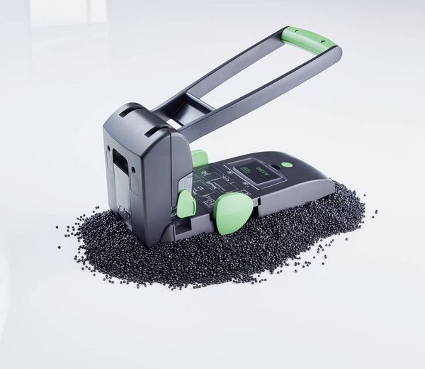 Produktbild: Novus Office 025-0651 Blocklocher 60-B2200RENEW Schwarz/Gr&uuml;n max. Einstellformat: DIN A4 200 Bl. (80 g/m&sup2;)