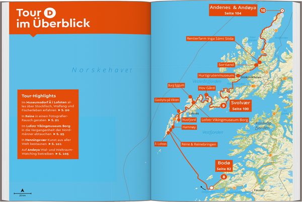 Produktbild: MARCO POLO Camper Guide Nordnorwegen: Lofoten & Nordkap