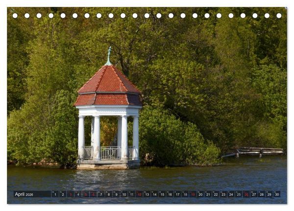 Produktbild: Naturpark Holsteinische Schweiz (Tischkalender 2026 DIN A5 quer), CALVENDO Monatskalender