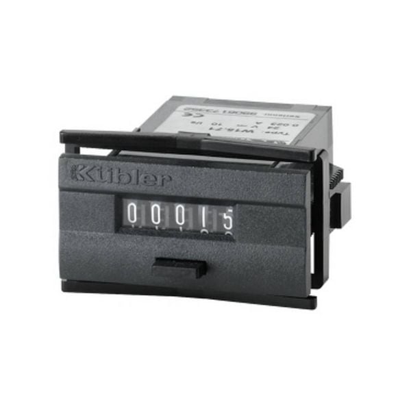 Produktbild: K&uuml;bler Group 1.150.510.013.550 W15 Mini Impulsz&auml;hler W15.51, r&uuml;ckstellbar -