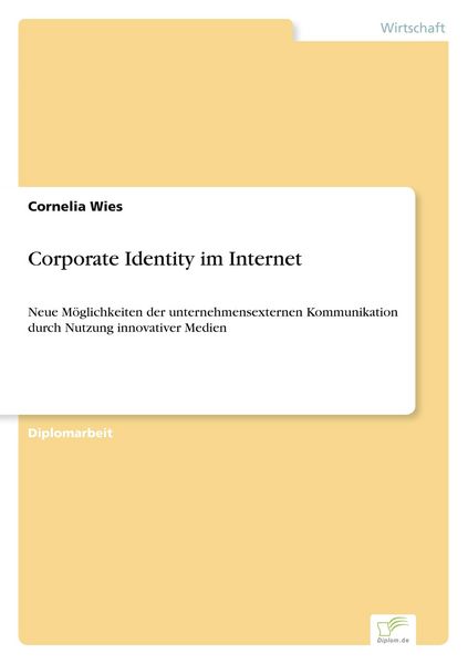 Produktbild: Corporate Identity im Internet