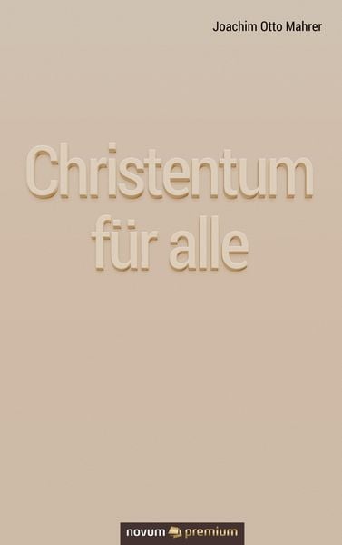 Produktbild: Christentum f&uuml;r alle