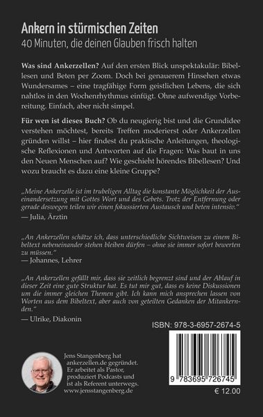 Produktbild: Ankerzellen