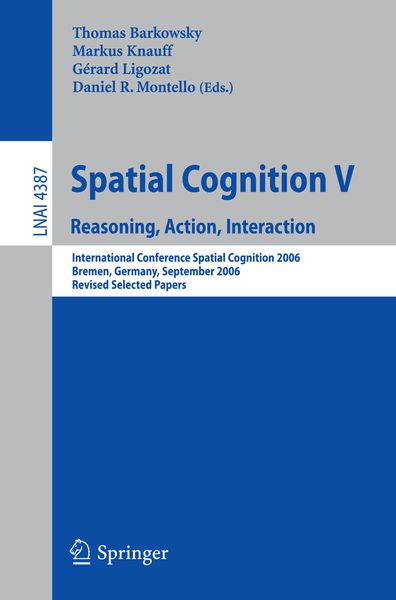 Produktbild: Spatial Cognition V