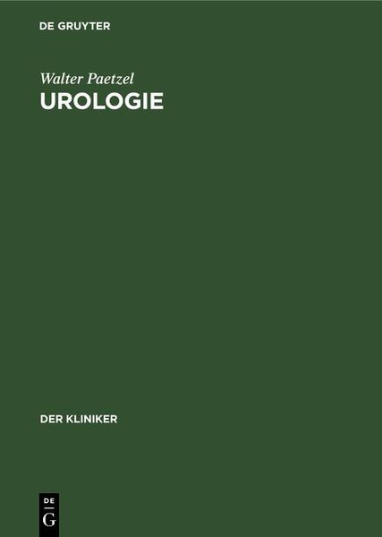 Produktbild: Urologie