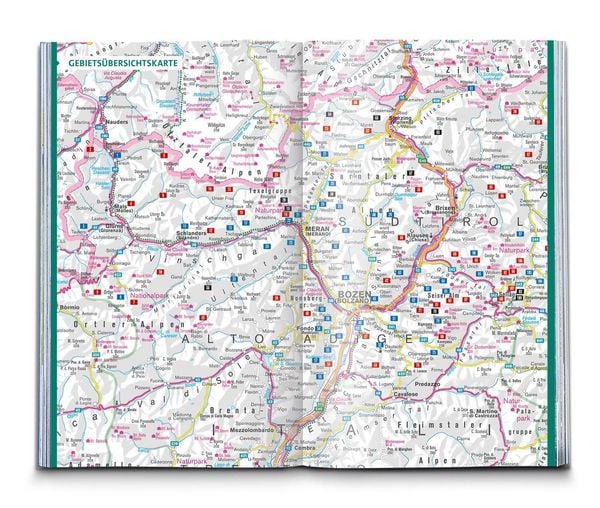 Produktbild: KOMPASS Wanderlust S&uuml;dtirol