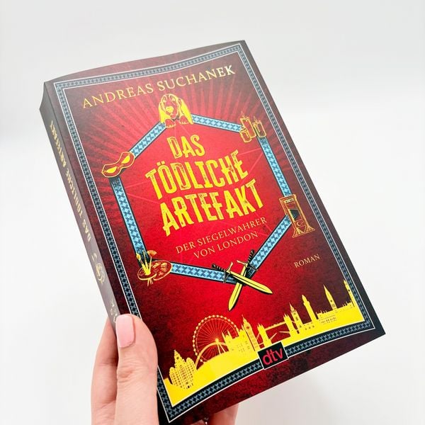 Produktbild: Das t&ouml;dliche Artefakt