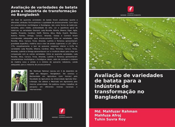 Produktbild: Avalia&ccedil;&atilde;o de variedades de batata para a ind&uacute;stria de transforma&ccedil;&atilde;o no Bangladesh