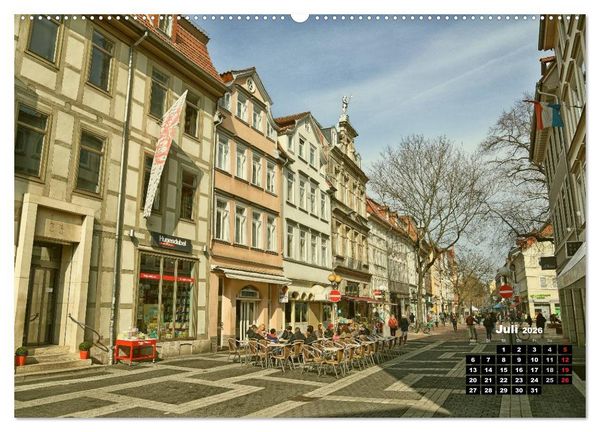 Produktbild: G&ouml;ttingen - Inside (Wandkalender 2026 DIN A2 quer), CALVENDO Monatskalender