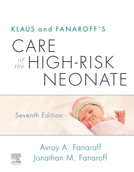 Produktbild: Klaus and Fanaroff's Care of the High-Risk Neonate E-Book