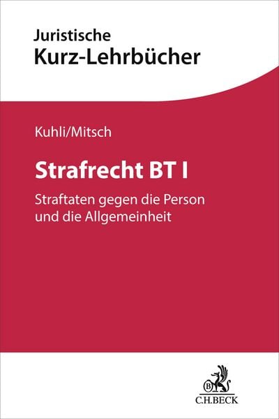 Produktbild: Strafrecht BT 1