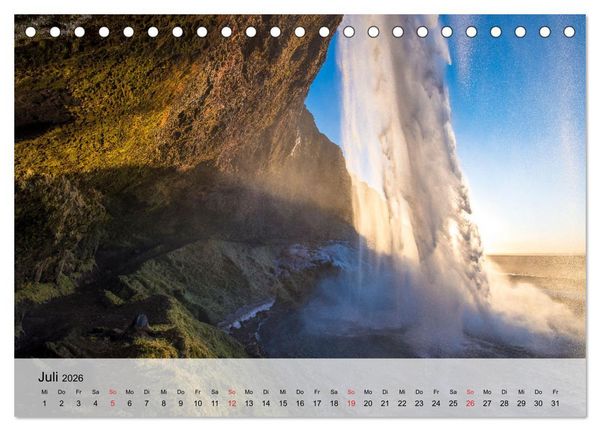 Produktbild: Skandinavischer Traum (Tischkalender 2026 DIN A5 quer), CALVENDO Monatskalender