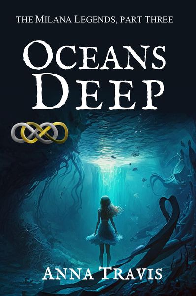 Produktbild: Oceans Deep (The Milana Legends, #3)