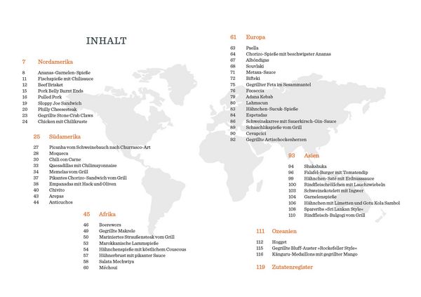 Produktbild: Grillen mit dem Gasgrill &ndash; Rezepte aus aller Welt