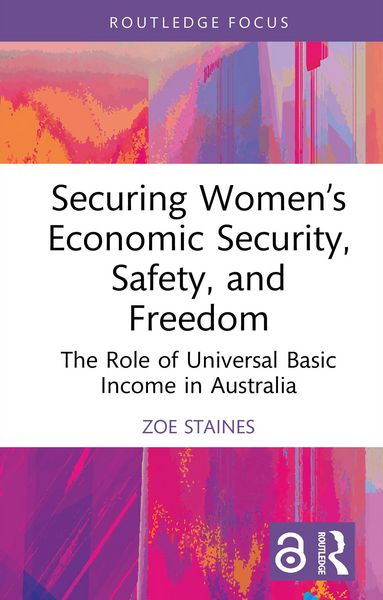 Produktbild: Securing Women's Economic Security, Safety, and Freedom