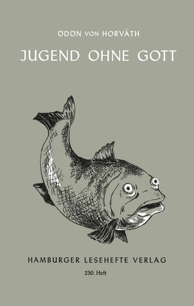 Jugend ohne Gott, Taschenbuch von Ödön Horvath, Hamburger Lesehefte, 9783872912299