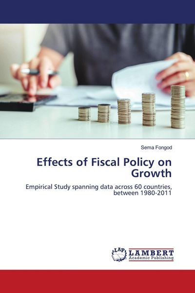 Produktbild: Effects of Fiscal Policy on Growth