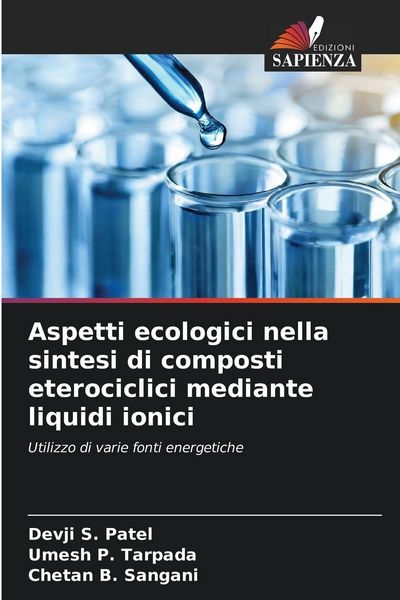 Produktbild: Aspetti ecologici nella sintesi di composti eterociclici mediante liquidi ionici