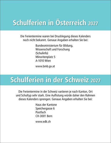 Produktbild: Stefan Heine Gehirnjogging Tagesabrei&szlig;kalender 2027