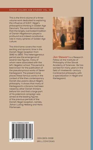Produktbild: A History of Hegelianism in Golden Age Denmark, Tome III