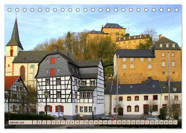 Produktbild: Traumhafte Eifel - In der Vulkaneifel unterwegs (Tischkalender 2026 DIN A5 quer), CALVENDO Monatskalender
