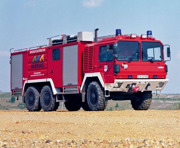 Produktbild: Feuerwehrfahrzeuge auf MAN 2