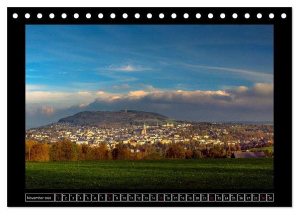 Produktbild: Annaberg im Erzgebirge (Tischkalender 2026 DIN A5 quer), CALVENDO Monatskalender