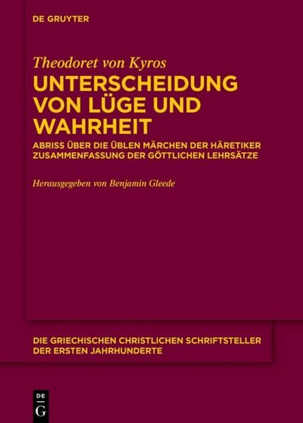 Produktbild: Unterscheidung von L&uuml;ge und Wahrheit