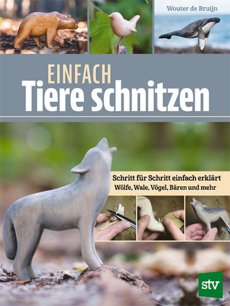 Produktbild: Einfach Tiere schnitzen