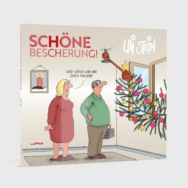 Produktbild: Uli Stein: Festtage!: Sch&ouml;ne Bescherung!