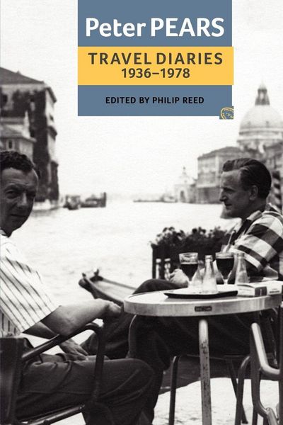 Produktbild: The Travel Diaries of Peter Pears