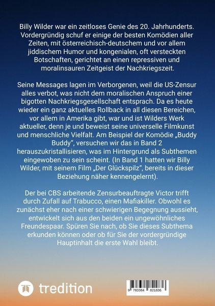 Produktbild: Billy Wilders versteckte Botschaften - Band 2