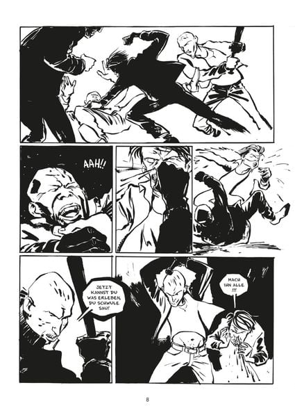 Produktbild: Knock Out! (Graphic Novel)