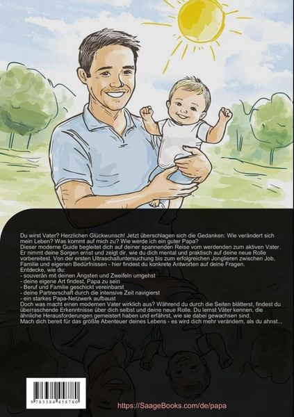 Produktbild: Vater werden & Papa sein: Der moderne Guide f&uuml;r werdende V&auml;ter