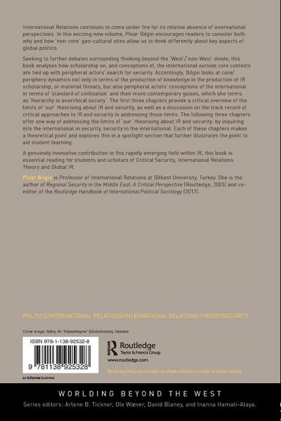 Produktbild: The International in Security, Security in the International