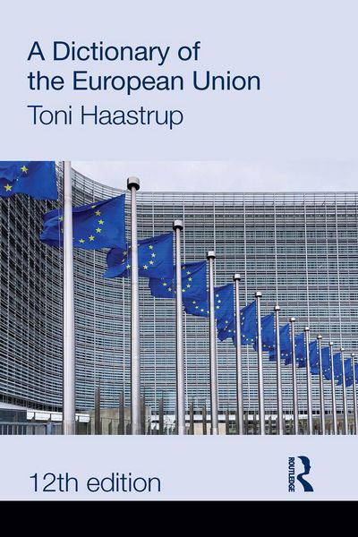 Produktbild: A Dictionary of the European Union