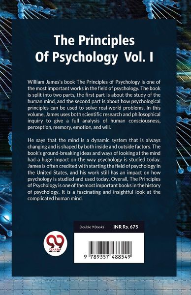 Produktbild: The Principles Of Psychology (Volume I)