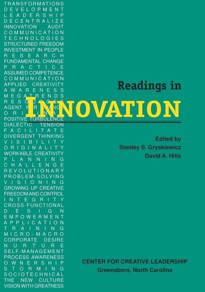 Produktbild: Readings in Innovation