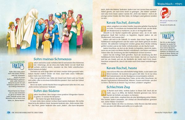 Produktbild: Die Wochenabschnitte der Tora. Buch Bereschit.