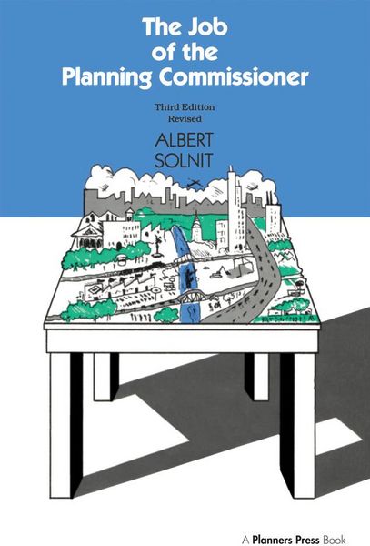 Produktbild: Job of the Planning Commissioner