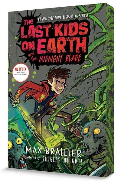 Produktbild: The Last Kids on Earth and the Midnight Blade