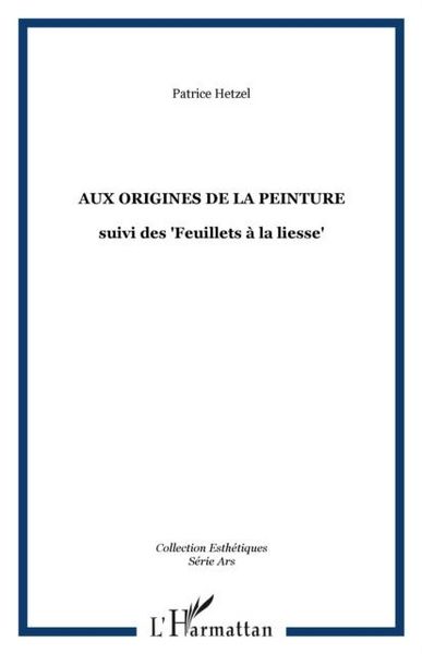 Produktbild: Aux origines de la peinture