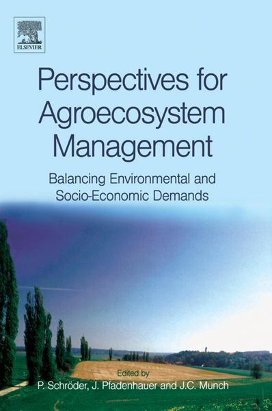 Produktbild: Perspectives for Agroecosystem Management: