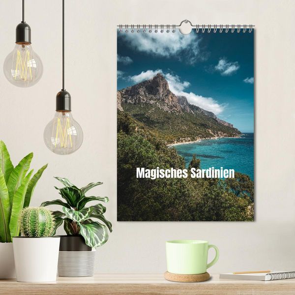 Produktbild: Magisches Sardinien (Wandkalender 2026 DIN A4 hoch), CALVENDO Monatskalender