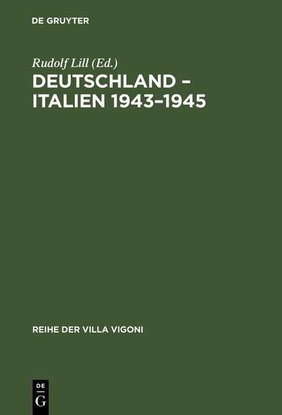 Produktbild: Deutschland - Italien 1943-1945